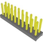 Conn Unshrouded Header HDR 20 POS 2mm Solder ST Top Entry Thru-Hole Bulk