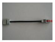 Amphenol Communications Solutions-10083511-Z0300YYLF Andere Kabelbaugruppen Cable Assembly USB/Power 3m 20AWG/28AWG (4POS USB/4POS Power) to 8POS Latch-N-Lok (4/4) to 8 POS (2)F-F Bag