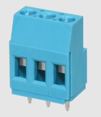 Same Sky (formerly CUI Devices)-TB009-508-15BE Bloques terminales del conector Conn Terminal Block 15 POS 5.08mm Solder ST Thru-Hole 20A/Contact