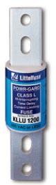 Littelfuse-KLLU2500X Fuses Fuse Class L Slow Blow Acting 2500A 600V Bolt Down Tap 127 X 101.6mm UL