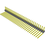 Conn Unshrouded Header HDR 30 POS 2.54mm Solder RA Side Entry Thru-Hole Bulk