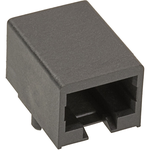 Conn RJ-11 F 6 POS 1.02mm Solder RA Thru-Hole 6 Terminal 1 Port Cat 3 Tray