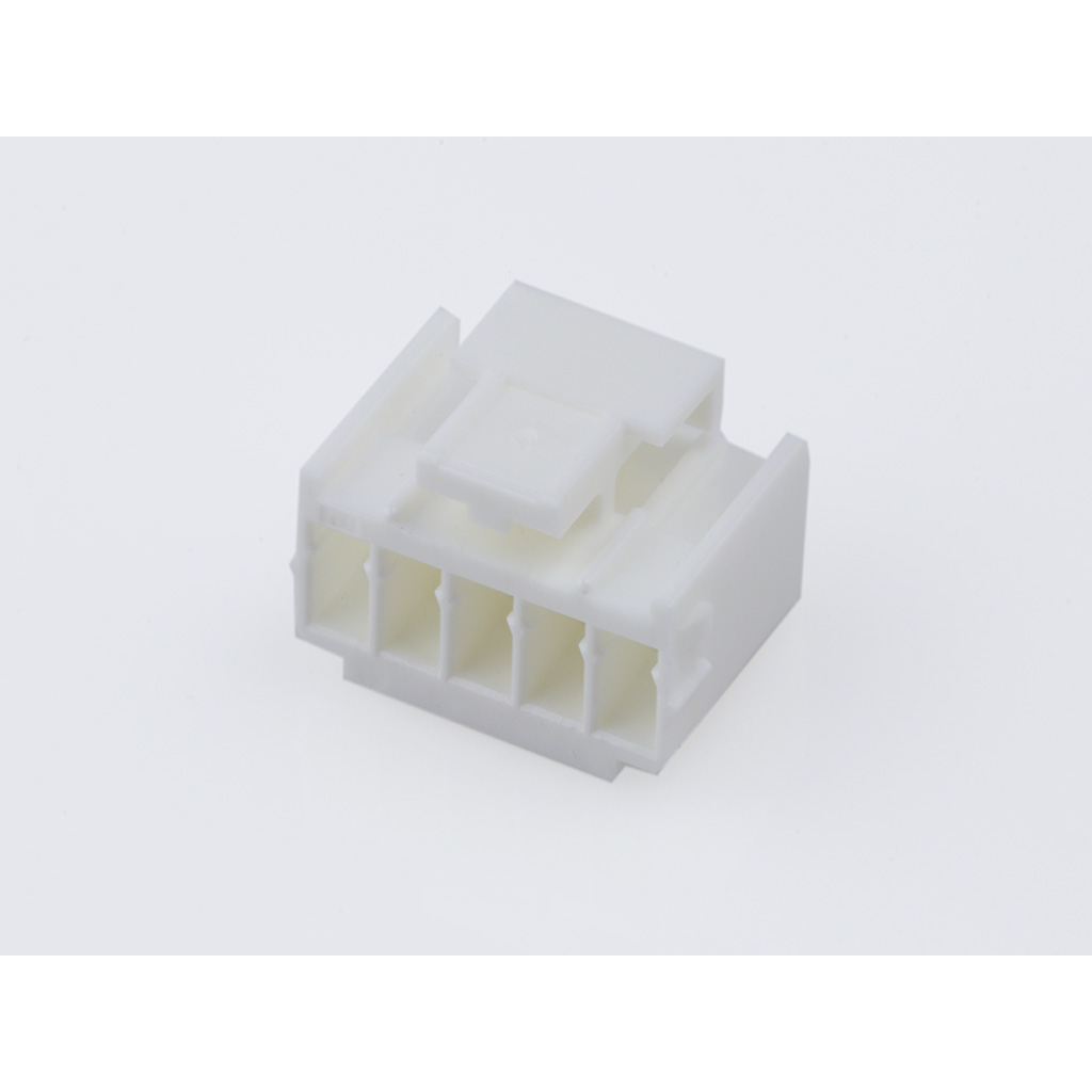 Molex-511630500 分立接线罩连接器 Conn Housing RCP 5 POS 2.5mm Crimp ST Cable Mount White Mini-Lock Bag