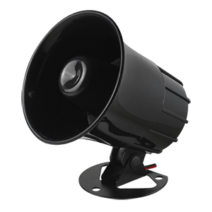 Same Sky (formerly CUI Devices)-CPS-105110-108SPM Indicateur et alerte audio Audio Siren Siren 9VDC 15VDC 600mA 12VDC 103dB Bracket Mount Wire Lead Box