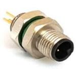 Conn M8 Circular PIN 4 POS Solder ST Thru-Hole 4 Terminal 1 Port Buccaneer