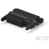 TE Connectivity-8-1926739-3 Steckverbinderleisten und Leiterplattenbuchsen Conn Header F 10Power/25Signal POS 2.75mm/2mm Press Fit RA Thru-Hole 75 Terminal 1 Port