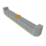 Conn Micro Socket Strip SKT 60 POS 0.8mm Solder ST Top Entry SMD Tray