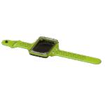 Black Polycarbonate Wrist Enclosure with Neon Green Band <h4><strong>CALIFORNIA PROPOSITION</strong> ⚠️<strong>65 WARNING</strong>⚠️</h4>