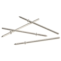 ABB Installation Products, Inc-HBP2 Cable Ties Cable Ties, Standard Locking Nickel Plated Steel Metallic Bulk