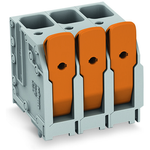 Conn Terminal Block 3 POS 10mm Solder Thru-Hole 76A Box