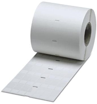 PHOENIX CONTACT-0816252 Marqueurs de câble Cable Markers Printable Adhesive Polyvinyl Chloride White