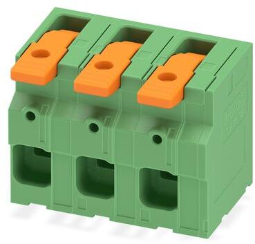 PHOENIX CONTACT-1119819 Steckverbinder, Klemmenblöcke Conn Terminal Block 3 POS 10mm Solder ST Thru-Hole 76A Cardboard