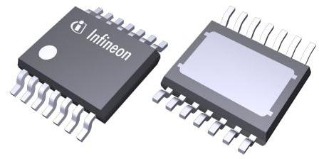 Infineon Technologies AG-BTM9020EPXUMA1 Bewegungsmotorsteuerung Full Bridge Brush DC Motor Automotive AEC-Q100
