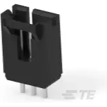 TE Connectivity-5-103639-2 Steckverbinderleisten und Leiterplattenbuchsen Conn Shrouded Header (4 Sides) HDR 3 POS 2.54mm Solder ST Top Entry Thru-Hole Box