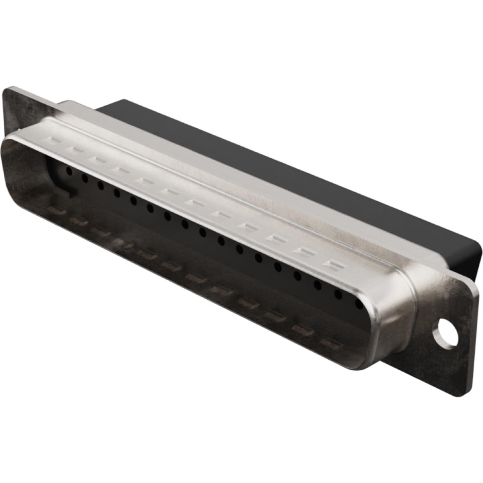 Molex-1727040005 Steckverbinder, D-Sub Conn D-Sub M 37 POS 2.84mm Crimp ST Cable Mount 25 Terminal 1 Port Carton