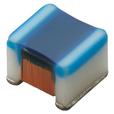 Murata Manufacturing-LQW2UAS68NF00L Induktionsspule, Oberflächenmontage Inductor RF Chip Unshielded Wirewound 0.068uH 1% 50MHz 65Q-Factor Non Magnetic 1A 0.2Ohm DCR 1008 T/R