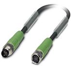 PHOENIX CONTACT-1574603 null Cable Assembly Circular 3m 24AWG M8 Circular to M8 Circular 4 to 4 Straight to Straight