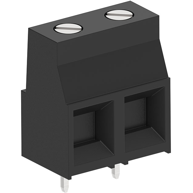 Molex-0393900102 Steckverbinder, Klemmenblöcke Conn Eurostyle Block 2 POS 9.53mm Solder ST Thru-Hole 30A/Contact Eurostyle™