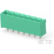 TE Connectivity-796636-7 Steckverbinderleisten und Leiterplattenbuchsen Conn Shrouded Header (4 Sides) HDR 7 POS 5.08mm Solder ST Top Entry Thru-Hole Box