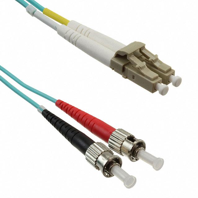CnC Tech, LLC-913M-2-3-00300-PL Glasfaserkabel-Baugruppen Cable Assembly Duplex 3m Duplex LC to Duplex ST 2 to 2 POS