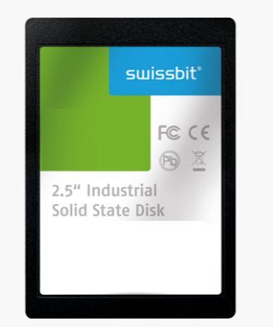 Swissbit-SFSA120GQ1AA4TO-C-LB-216-STD Solid State-Laufwerke Solid State Drive 2.5in SATA 120Gbyte 6Gbps 4160Mbps Read 3600Mbps Write 5V
