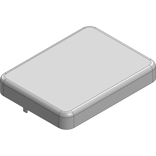 Masach Tech-MS233-10S null 23.3 x 17.5 x 3.3mm One-piece Drawn-Seamless RF Shield/EMI Shield (CRS)
