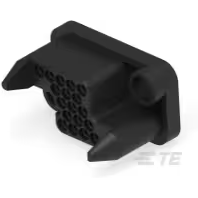 TE Connectivity-208210-1 Einzeladersteckverbinder, Gehäuse SKT HSG,19 POSN,METRIMATE