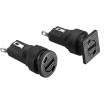 Bulgin Components PLC-FX0359 Sicherungszubehör Fuse Holder 10A 250VAC Panel Mount Solder Lug Bulk