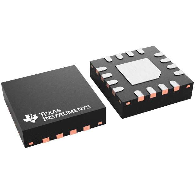 Texas Instruments-TPS60231RGTRG4 Pompe de charge Charge Pump STPUP 5.5V 75mA 16-Pin VQFN EP T/R