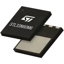 STMicroelectronics-STL33N60M6 MOSFETs Trans MOSFET N-CH 600V 21A 4-Pin Power Flat EP T/R