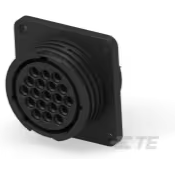 TE Connectivity-213827-2 Connector Circular Conn Circular SKT 19 POS Solder RA Thru-Hole 19 Terminal 1 Port Tray