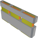 Conn Micro High Speed Terminal Strip HDR 180 POS 0.5mm Solder ST Top Entry SMD Tray