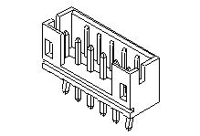 Molex-89400-1020 Connector Headers and PCB Receptacles Conn Shrouded Header (4 Sides) HDR 10 POS 2mm Solder ST Top Entry Thru-Hole Bag