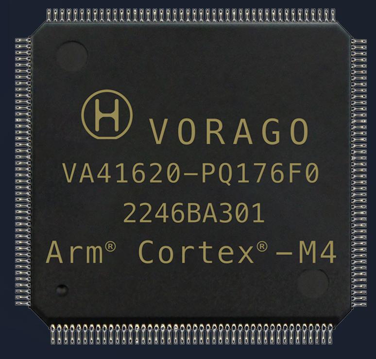 VORAGO Technologies-VA41620-PQ176F0PBA Microcontrollers - MCUs MCU 32-bit ARM Cortex M4 RISC 1.5V/3.3V 176-Pin LQFP