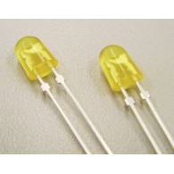 Cree LED-C5SMF-AJF-CT0U0342 LED LED Uni-Color Amber 2-Pin T-1 3/4 Ammo