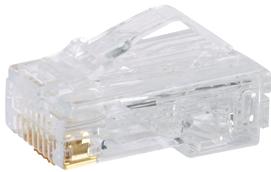 Panduit-MP528-C Steckverbinder, Telefon und Telekommunikation Conn Modular Plug PL 8 POS Cable Mount 8 Terminal 1 Port Cat 5e