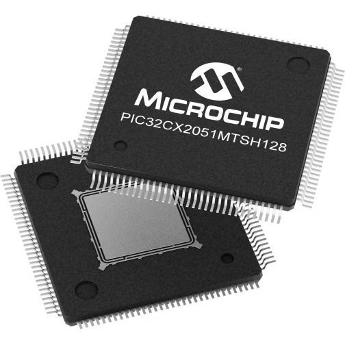 Microchip Technology-PIC32CX2051MTSH128-I/X9B Microcontrollers - MCUs MCU 32-bit ARM Cortex M4F RISC 2MB Flash 2.5V/3.3V 128-Pin TQFP EP Tray