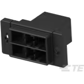 TE Connectivity-1-1903331-3 Connector Discrete Wire Housing DYNAMIC 4200M TAB HSG 6P P/M XX