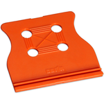 Connector Accessories Strain Relief Plate Straight Polyamide 6/6 Orange Box