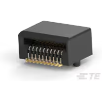 TE Connectivity-2170088-2 Steckverbinder, Telefon und Telekommunikation Conn zSFP+ RCP 20 POS 0.8mm Solder RA SMD 20 Terminal 1 Port Reel