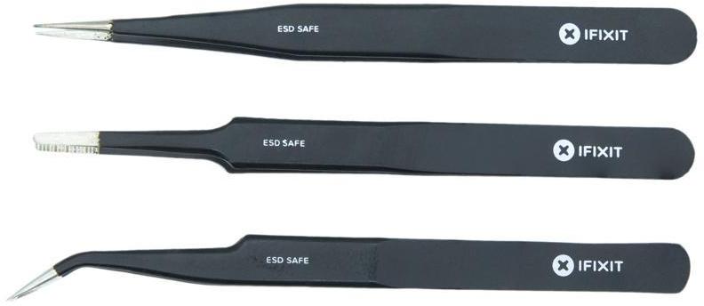 Pi Supply-PIS-0971 null iFixit Precision Tweezer Tool Set PRO