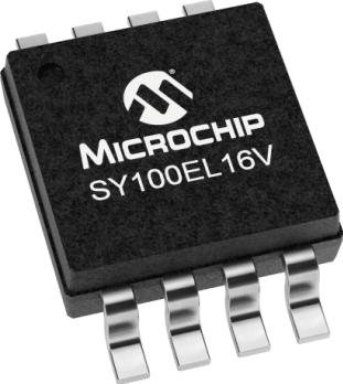 Microchip Technology-SY100EL16VCKG-TR Busleitungs-Transceivern Triple Receiver 8-Pin MSOP T/R