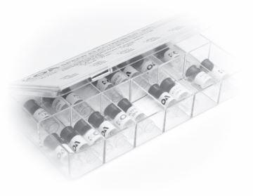 KOA Corporation-RK73H2ATK001KIT Resistor Kits Res Kits Thick Film 10 Ohm to 1M Ohm 1% 0.125 (1/8)W Pad 0805 Surface Mount 481 X 50 Resistor