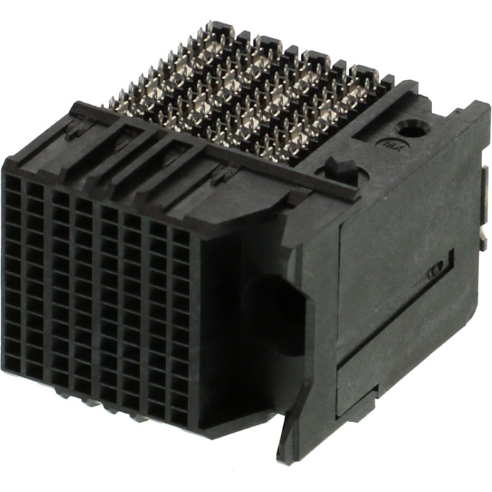 Molex-768503038 Steckverbinder, Mutterplatine Conn Daughter Card RCP 96 POS Press Fit RA Thru-Hole Impact™ Tray