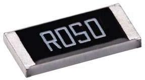 Ohmite-LVM12FTR030E-TR 单侧表面贴装定值电阻器 Res Metal Foil 1206 0.03 Ohm 1% 0.5W(1/2W) ±100ppm/°C Pad SMD T/R