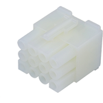 Conn Housing RCP 12 POS 6.7mm Crimp ST Cable Mount Natural Bag