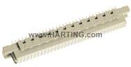 HARTING-09037966825222 Steckverbinder, Mutterplatine Female connector with solder pins 4.5 mm