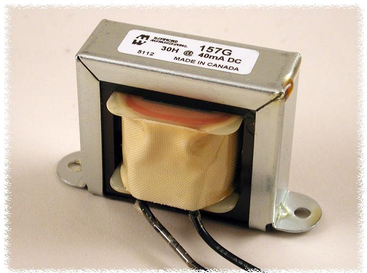 Hammond Manufacturing-157G Inducteur plombé Filter Choke 30000000uH 15% 0.04A 595Ohm DCR Solder Lug