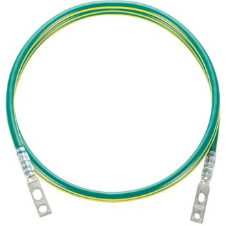 Panduit-RGEJ660U Andere Kabelbaugruppen Cable Assembly Jumper 1.52m 6AWG Ring Tongue Terminal to Ring Tongue Terminal