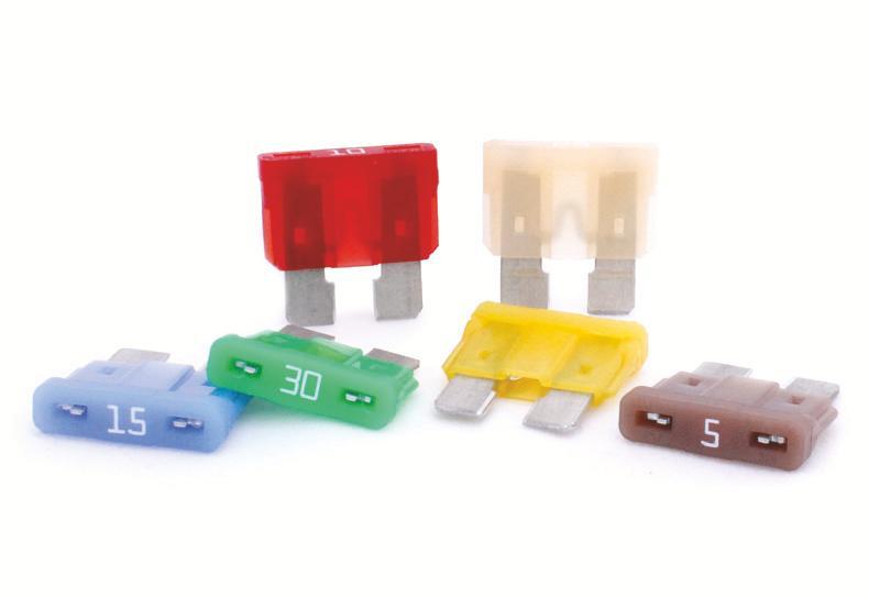 Littelfuse-0287015.U Fusibles Fuse Blade 15A 32V Holder Quick Connect 19.1 X 5.1 X 12.3mm Polyamide 66